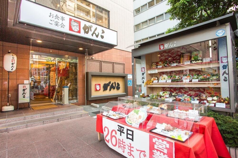 비아 인 신오사카 웨스트 외부 사진