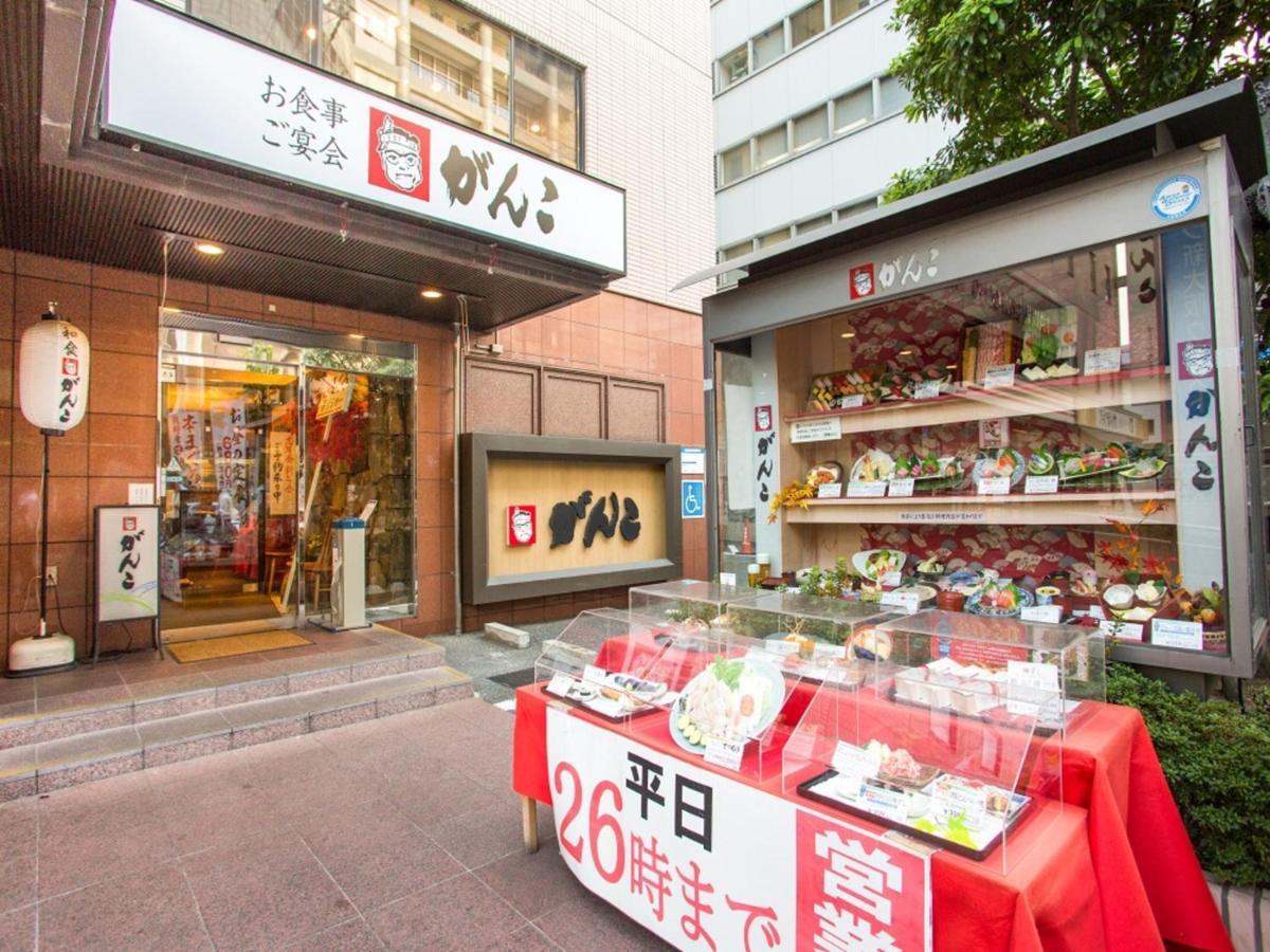 비아 인 신오사카 웨스트 외부 사진