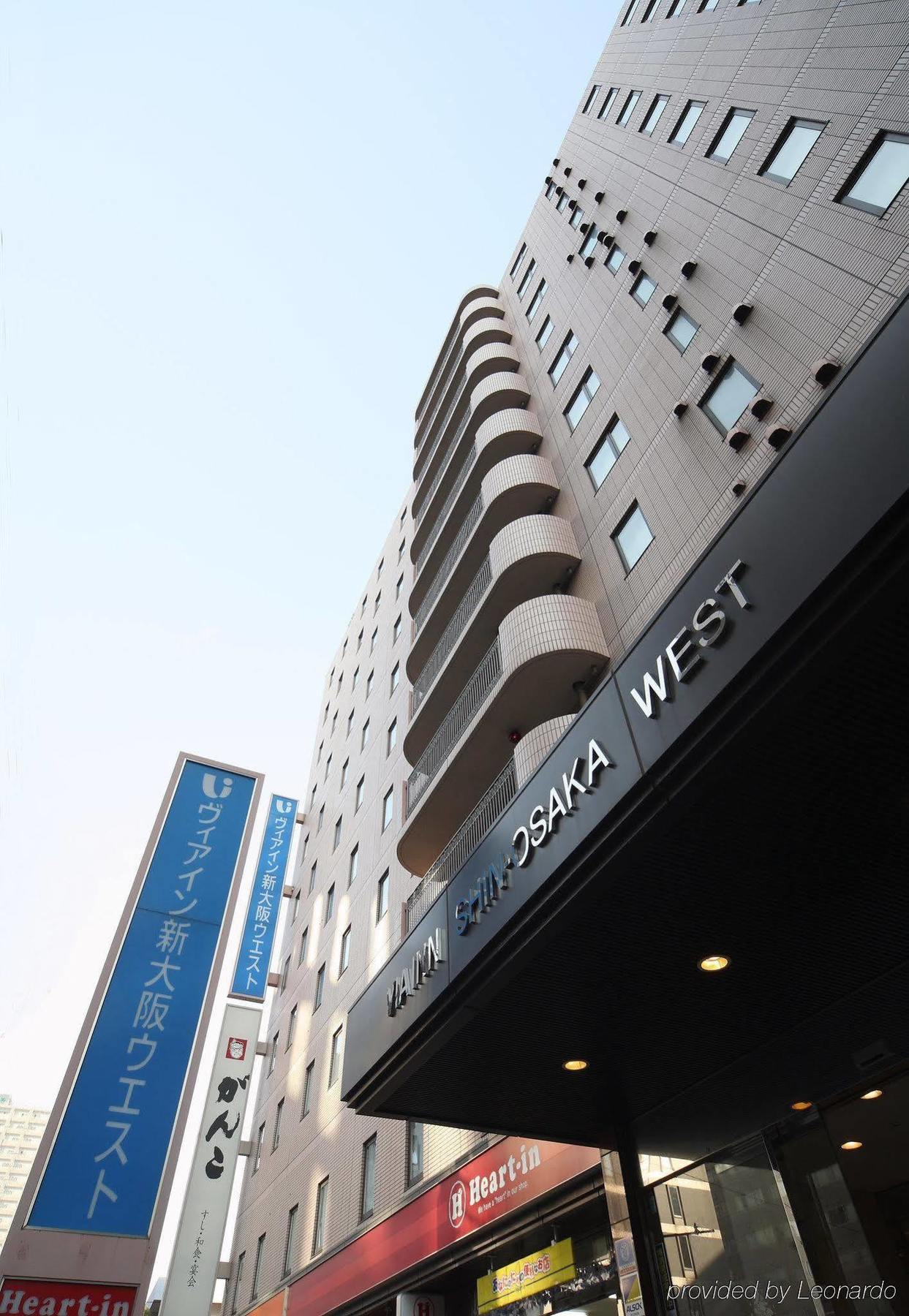 비아 인 신오사카 웨스트 외부 사진